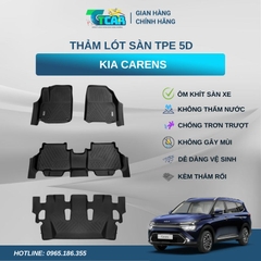 Thảm lót sàn TPE 5D Kia Carens