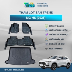 Thảm lót sàn TPE 5D MG HS (2025)