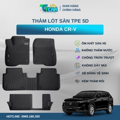 Thảm lót sàn TPE 5D Honda CR-V