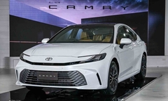 Thảm lót sàn TPE 5D Toyota Camry (2019 - 2024)