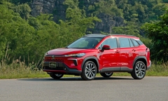 Thảm lót sàn TPE 5D Toyota Cross