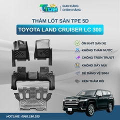 Thảm lót sàn TPE 5D Toyota Land Cruiser Lc 300