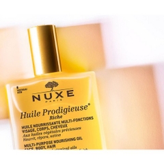 Bộ Dầu Dưỡng Nuxe Đa Năng