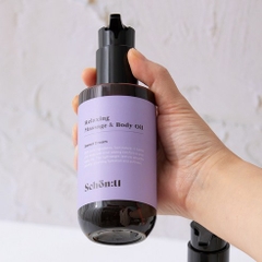 Dầu massage thư giãn Hohoba