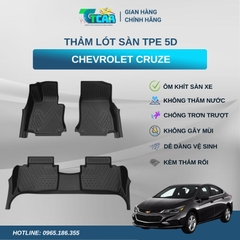 Thảm lót sàn TPE 5D Chevrolet Cruze