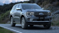 Thảm lót sàn TPE 5D Ford Everest (2022 - 2025)