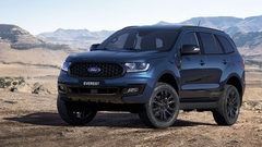 Thảm lót sàn TPE 5D Ford Everest (2015 - 2021)