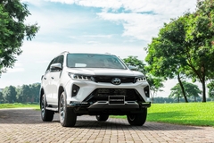 Thảm lót sàn TPE 5D Toyota Fortuner (2017 - 2024)