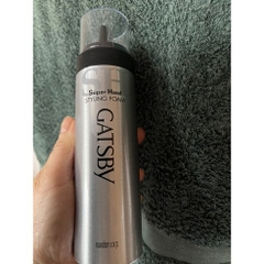 Gatsby Super Hard Mousse 185g