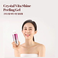 Gel tẩy tế bào chết Crystal Vita Shine