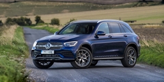 Thảm lót sàn TPE 5D Mercedes-Benz GLC (2015–2022)