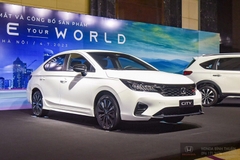 Thảm lót sàn TPE 5D Honda City (2022 - 2025)