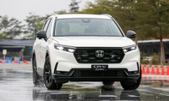 Thảm lót sàn TPE 5D Honda CR-V