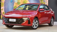 Thảm lót sàn TPE 5D Hyundai Accent (2024 - 2025)