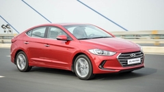 Thảm lót sàn TPE 5D Hyundai Elantra (2016 - 2021)