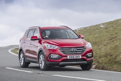 Thảm lót sàn TPE 5D Hyundai Santafe (2013 - 2018)