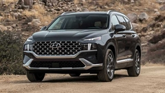 Thảm lót sàn TPE 5D Hyundai Santafe (2021 - 2024)