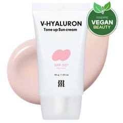 Kem chống nắng Merzy Hyaluronic Tone Up