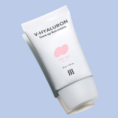 Kem chống nắng Merzy Hyaluronic Tone Up