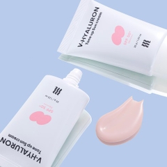 Kem chống nắng Merzy Hyaluronic Tone Up