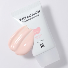 Kem chống nắng Merzy Hyaluronic Tone Up