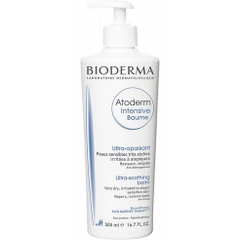 Kem Dưỡng 500ml Bioderma Atoderm + Khăn