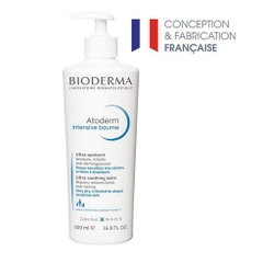 Kem Dưỡng Ẩm Bioderma Atoderm 500ml