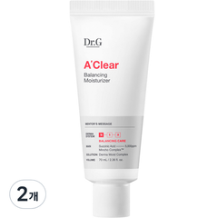 Kem Dưỡng Ẩm Dr.G AClear Bio Balancing Moisturizer 70ml