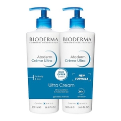 Kem dưỡng Bioderma Atoderm 500ml