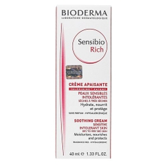 Kem Dưỡng Bioderma Sensibio Rich 40ml