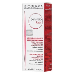 Kem Dưỡng Bioderma Sensibio Rich 40ml