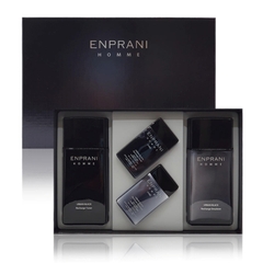 Bộ Kem Dưỡng Da Enprani Homme Urban Black