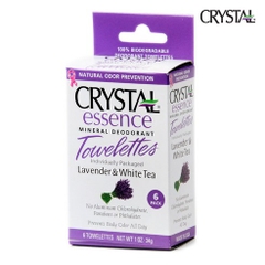 Khăn khử mùi khoáng chất Crystal Essence