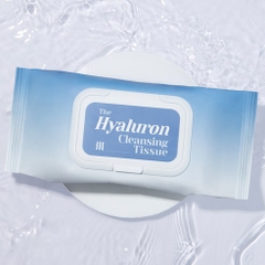 Khăn ướt làm sạch sâu Hyaluronic