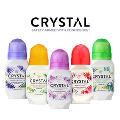 Khử mùi Crystal 66ml