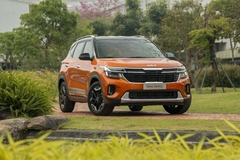 Thảm lót sàn TPE 5D Kia Seltos