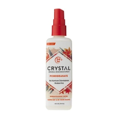 Lăn khử mùi Crystal 118ml x 4