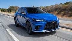 Thảm lót sàn TPE 5D Lexus RX-350 (2023 - 2024)