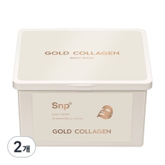 Mặt Nạ Collagen SNP Gold