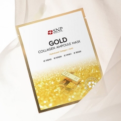 Mặt Nạ Collagen SNP Gold