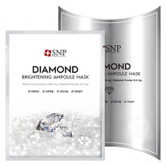 Mặt Nạ Dưỡng Trắng SNP Diamond
