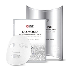 Mặt Nạ Dưỡng Trắng SNP Diamond