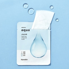 Mặt nạ Hanskin Vital 40 Aqua