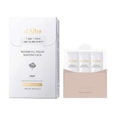 Mặt Nạ Ngủ Dalba 48ml