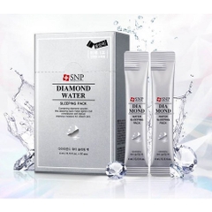 Mặt Nạ Ngủ SNP Diamond Water