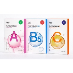 Mặt Nạ Vitamin C Dạng Tờ Dr.G - Giải Pháp Cho Làn Da Sáng Khỏe