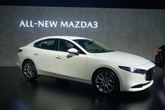 Thảm lót sàn TPE 5D Mazda 3 (2020 - 2025)