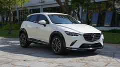 Thảm lót sàn TPE 5D Mazda CX-3
