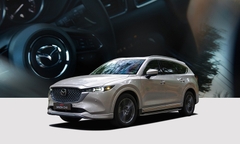 Thảm lót sàn TPE 5D Mazda CX-8
