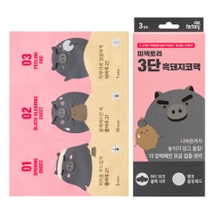 Mifactory 3 bước mặt nạ than hoạt tính